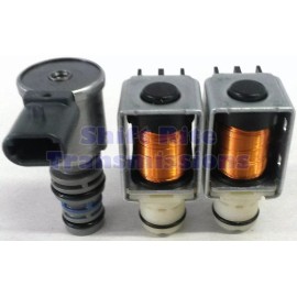 Shift Rite NEW TCC PWM LOCK-UP SHIFT SOLENOIDS 1993-94 GM 4L60E M30 M32 TRANSMISSION CHEVY