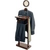 Winsome Wood Valet Stand With Wood Base, Dark Espresso (92155)