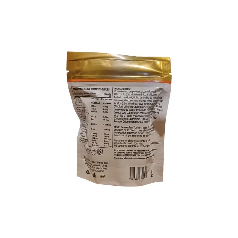 B Flx O B Flex 5 Piezas Con 30 Capsulas