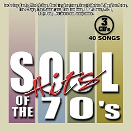 Various Artists - Soul Hits of the '70s [Sony Box Set]