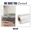 Plasticplace PS101006 Extra Heavy Clear Plastic Sheeting │ 6 Mil