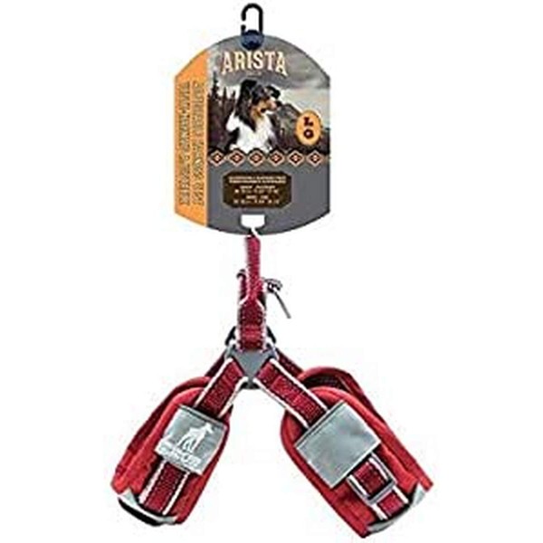 Zeus 99363 Harness for Dog Arista Comfort L, Red