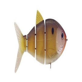 Spro SB40 BBZ1 Schwimmköder, langsam sinkend, 1 Stück, Unisex-Erwachsene, Sb40 Bbz1 Slow Sink Dirty Shad, Dirty Shad, Einheitsgröße