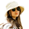 TOP-EX Sun Hats for Women Wide Brim UV Protection Ladies