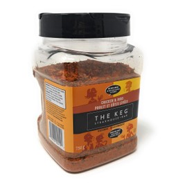 The Keg Chicken & Ribs Seasoning - 750 Gram Reusable Container