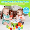Playkidiz Pound a Ball and Shape Sorter - 2 in