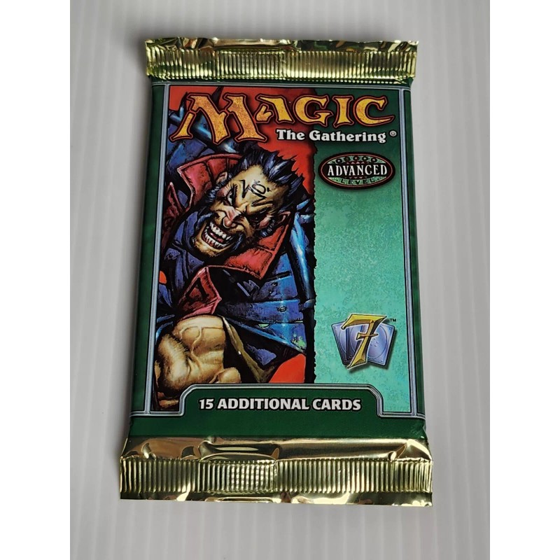 MTG: 7th EDITION Factory Sealed Booster Pack 1x, English