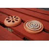 Highlight Citronella Terracotta Burner with 3 Incense Coils (Discreet and