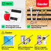 GAUDER Magnetic Tape Strong Self-Adhesive - Cut-to-Length Magnet Strip with