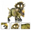 Gemini&Genius Triceratops Dinosaur Toy, Dino Toy Display for Kids