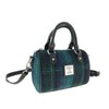 Glen Appin Harris Tweed 'Kilbride' Mini Bowling Bag Colour 119