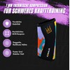 F3RALS ® Knee Bandage Strength Sports, Knee Support for Cross