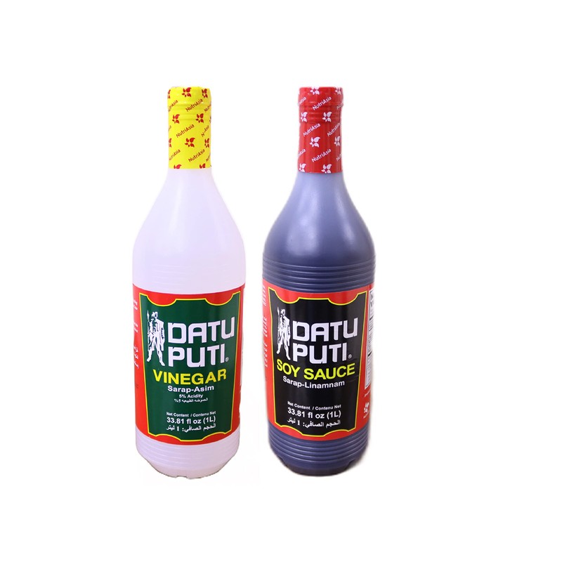 Datu Puti Vinegar and Soy Sauce, 67.62 Ounce