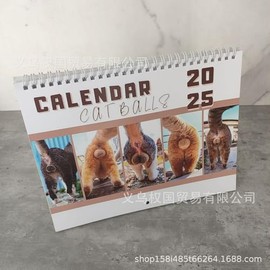 Cats Calendar 2025, Funny Cat Calendar Angry Cats Calendar 2025, Funny Animal Calendar 2025, List Planning Calendar Gift for Cat Lovers Home Business Office School