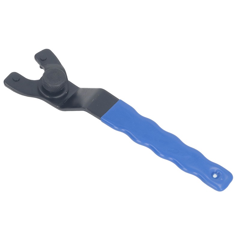 Angle Grinder Lock Nut with Adjustment Pin Wrench Stainless Steel