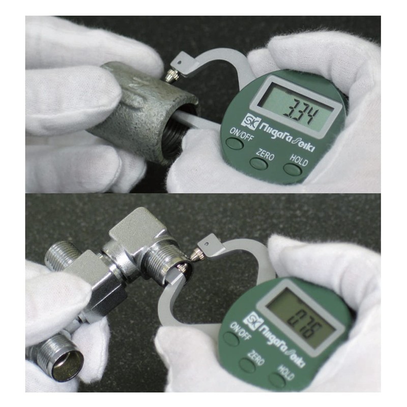 新潟精機 SK デジタルキャリパーゲージ 0-25mm EDC-A225