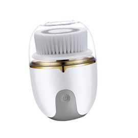 NOLITOY Gentle Electric Facial Cleanser Face Cleaning Brush Deep Cleanse Makeup Removal Blackheads Perfect Present for Women Triple-effect Cleansing