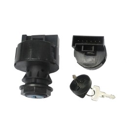 US! Ignition Key Switch 3 Position 6 Pins Replace 4011002 4012165 4010390 for Polaris RZR XP 4 900 2013