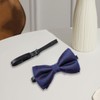 Wenrou Pack of 12 Bow Tie Extensions, Elastic, Adjustable Fly