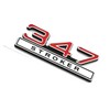 1pc 347 Liter 5.7 Stroker Engine Emblems Badge 3D Decals