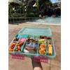 SubSafe Charcuterie Safe 2.0 Waterproof Tackle Box, Snack Storage for