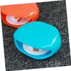 STOBOK 4pcs Automatic Roll Earphone Cable Winder Portable Storage Organizer