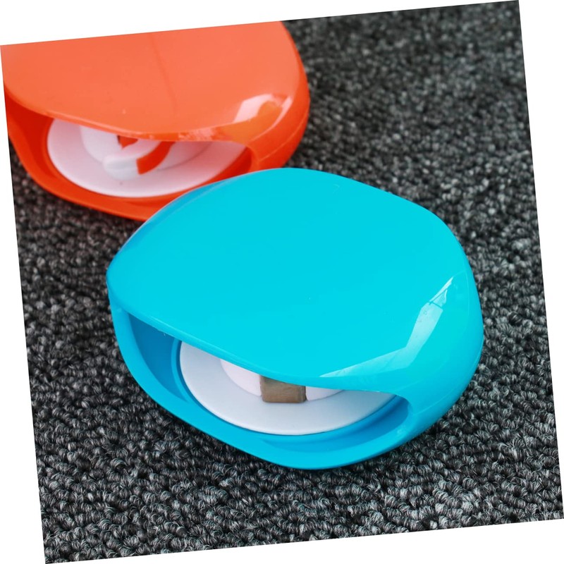 STOBOK 4pcs Automatic Roll Earphone Cable Winder Portable Storage Organizer