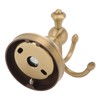 Wall Mounted Bathroom Coat Hook Beautiful Decorative Elegant Clothing Robe