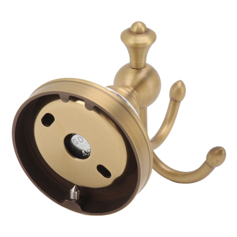 Wall Mounted Bathroom Coat Hook Beautiful Decorative Elegant Clothing Robe