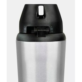 HIIT Vacuum sealed double Insulated, stainless Steel 22oz protein shaker bottle!