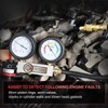 JIFETOR Cylinder Leak Down Tester Kit, Automotive Engine Compression Dual