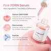 medicube Salmon DNA PDRN Pink Peptide Serum, Pink glow serum,