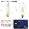 Arberlic 5 Inch Tubular Light Bulb,6W T10 LED Bulb Equivalent