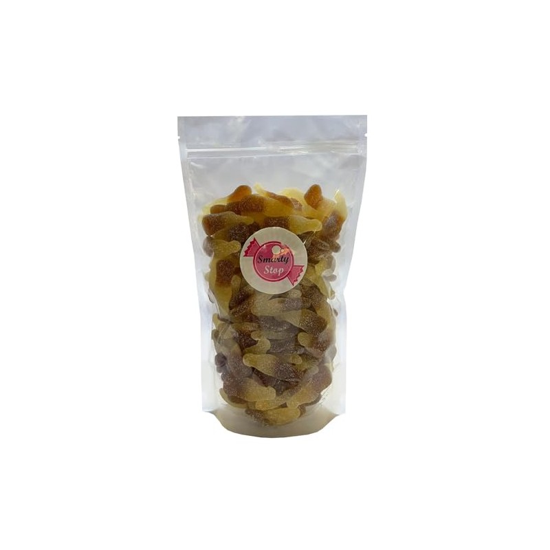 Smarty Stop Sour Cola Bottle Gummy Candy (2.5 Pound (Pack