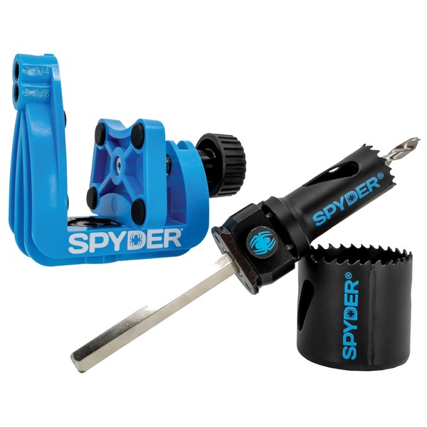 Spyder 5-Piece Rapid Core Eject™ Door Lock Installation Jig and