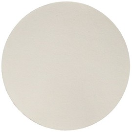 Whatman 4712N20PK 1004090 Grade 4 Qualitative Filter Paper, 90 mm Thick and Max Volume 1621 ml/m (Pack of 100)
