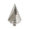Mengshen Forstner 6-60mm Step Drill Bits Spiral Groove 12 Steps