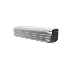 EAGLE 1 White Aluminum Downspout Extensions (Multiple Sizes) with 3 Free Matching Screws and 1 Free 1/4" Chuck (15, 2 X 3)
