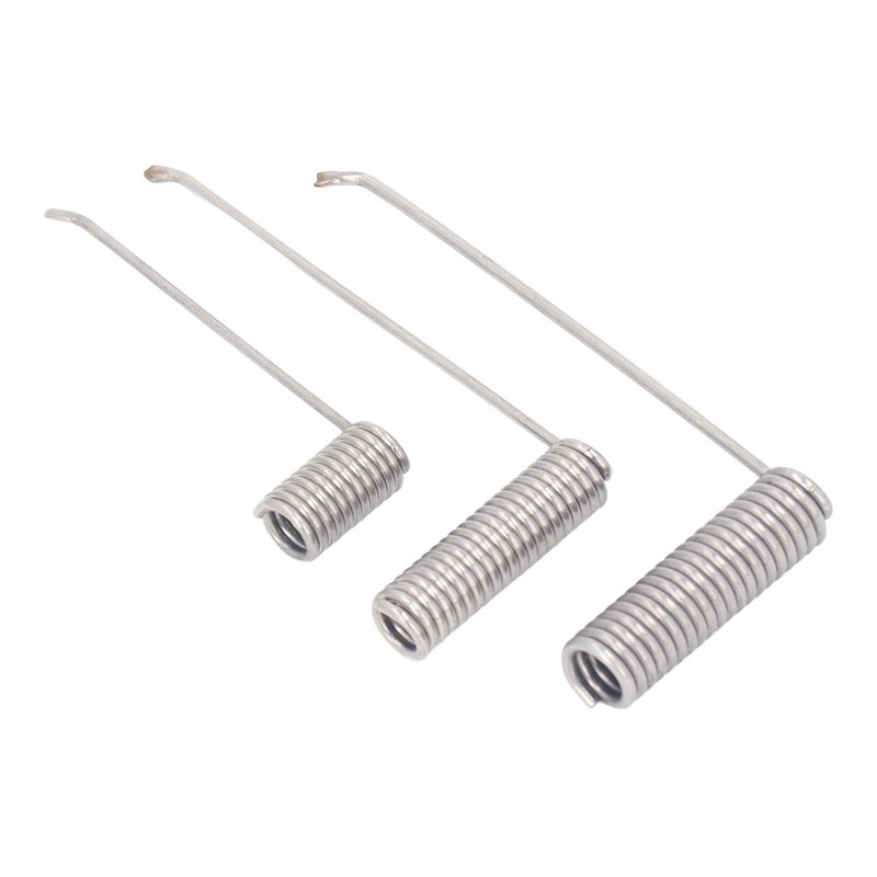 3PCS Civilian Spring Tools Multifunctional Stainless Steel Spring Tool for
