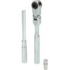 KS Tools 918.1590 1/4 Inch Bit Joint Reversible Ratchet Set