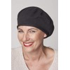 Parkhurst of Canada 10-1/2 Inch Cotton Knit Beret (Black) One