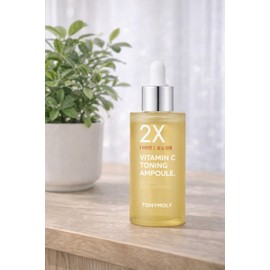 Tony Moly 2X Vitamin C Toning Ampoule 50ml 1ea / 토니모리 투엑스 비타민C 토닝 앰플 50ml 1개