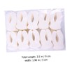 Ipetboom 1000pcs Sheet Moisturizing Eye Mask Paper Disposable Facial Paper