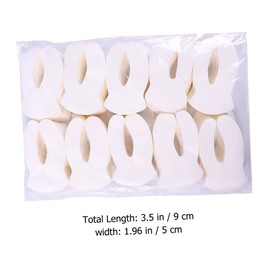 Ipetboom 1000pcs Sheet Moisturizing Eye Mask Paper Disposable Facial Paper for DIY Skin Care for All Skin Easy to Carry for