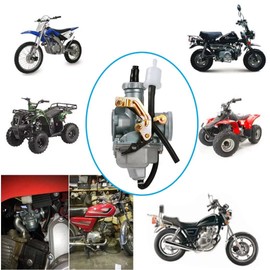 PZ27 Carburetor FOR HONDA XL 100 125 150 175 DIRT BIKE Carb Cable Choke Carb