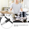 4 Pcs Drum Tuning Keys T Handle Metal Sturdy Smoothly