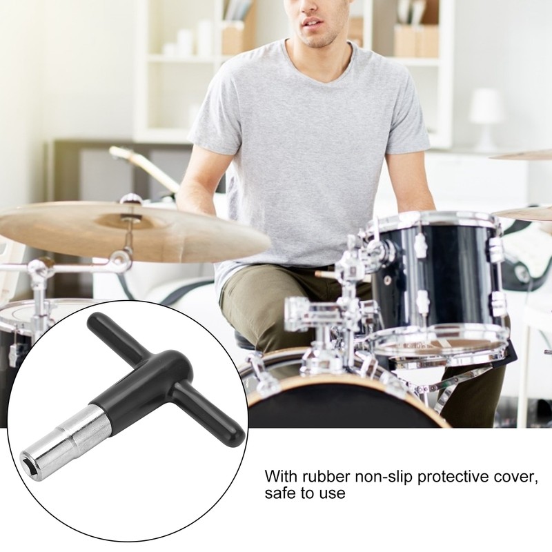 4 Pcs Drum Tuning Keys T Handle Metal Sturdy Smoothly