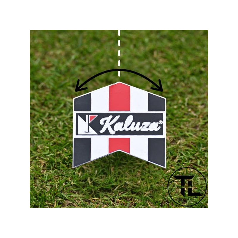 Kaluza TrueLine® Golf Alignment Ball Marker – Putting Aid –