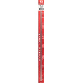 K&S K & S 87137 Round Stainless Steel Rod, 3/16" OD, Steel