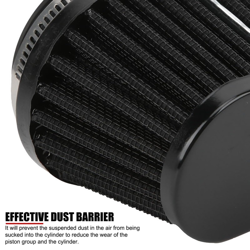 Universal Motorcycle Air Filter Mushroom Head ABS Fleece Replacement Motorcycle